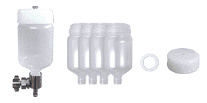 スプレーガン用塗料カップ・重力式＝塗料・塗装機器のネット販売