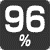 ９６％亜鉛含有